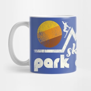 Retro Ski Park City Mug